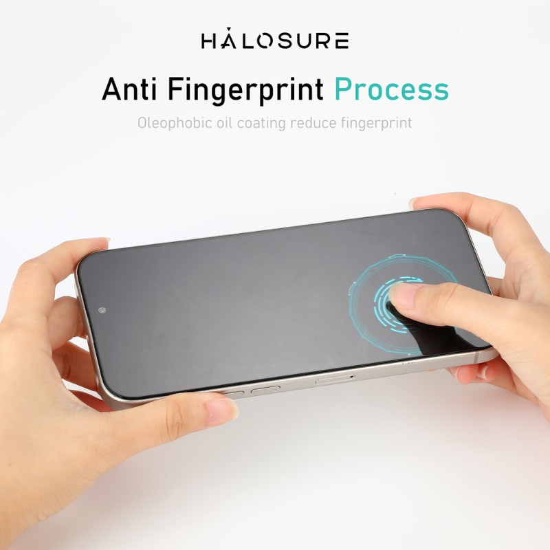 Halosure 2.5D Innovador Shield JoyTouch [Matte] Tempered Glass, iPhone 18 Pro Max