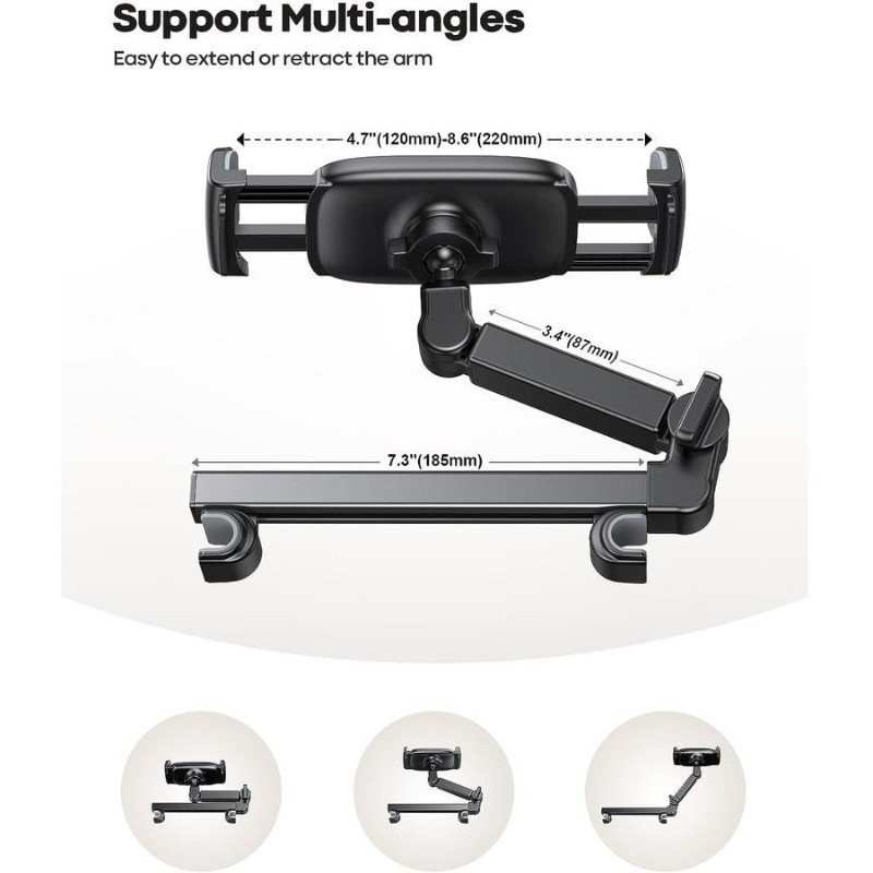 JoyRoom JR-ZS433 Adjustable Car Mount for Tablets JoyRoom JR-ZS433 Adjustable Car Mount for Tablets