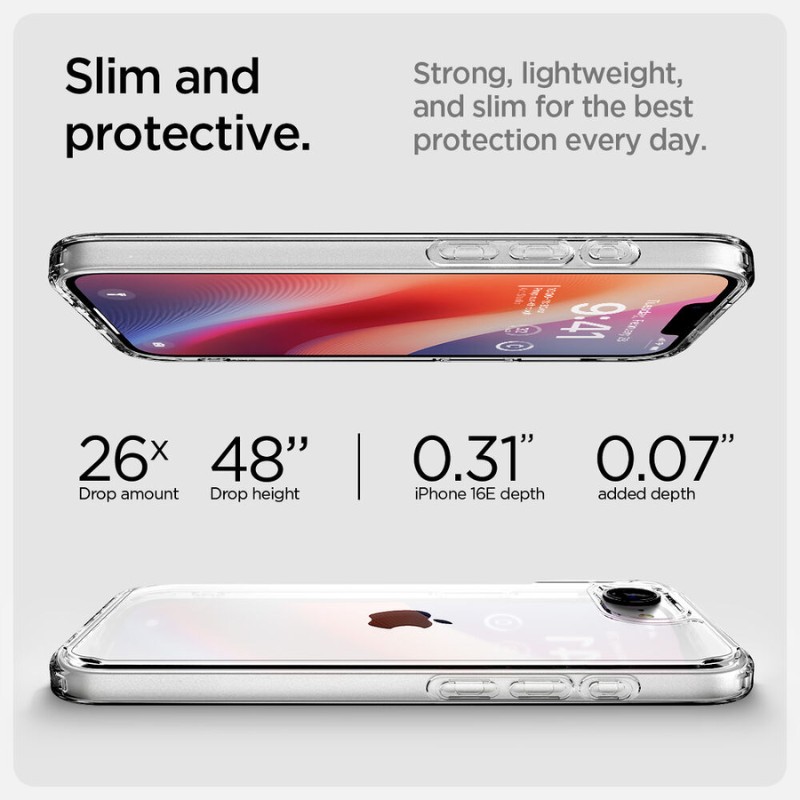 iShield Crystal Palace Clear Case, iPhone 16e iShield Crystal Palace Clear Case, iPhone 16e