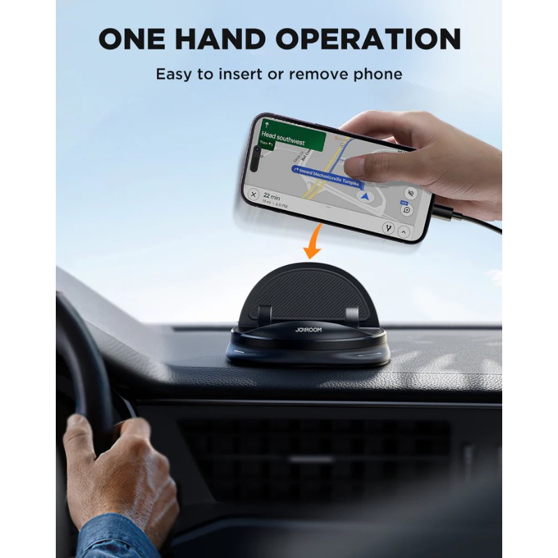 JoyRoom JR-ZS354 Car Mount Phone Holder (Dashboard) JoyRoom JR-ZS354 Car Mount Phone Holder (Dashboard)