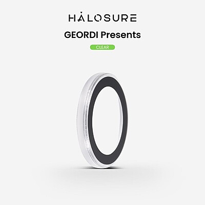 Halosure Geordi Rear Camera Lens Armour Protector (Anti-Reflection), iPhone 17 Air Halosure Geordi Rear Camera Lens Armour Protector (Anti-Reflection), iPhone 17 Air