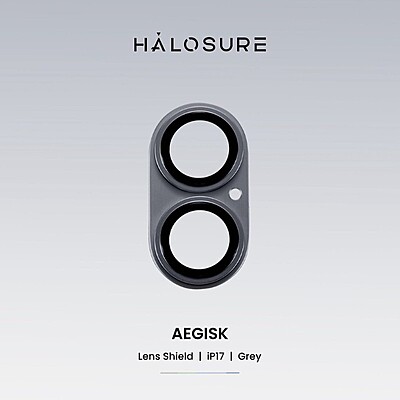 Halosure AEGISK Shield Rear Camera Lens Protector (Anti-Reflection), iPhone 17 Halosure AEGISK Shield Rear Camera Lens Protector (Anti-Reflection), iPhone 17
