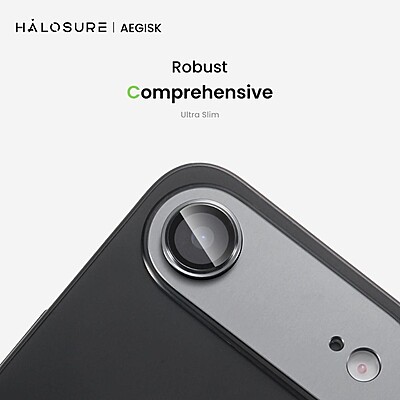 Halosure AEGISK Shield Rear Camera Lens Protector (Anti-Reflection), iPhone 17 Air Halosure AEGISK Shield Rear Camera Lens Protector (Anti-Reflection), iPhone 17 Air