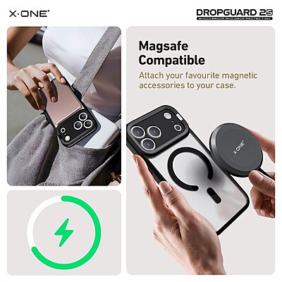 X.One [MagSafe] Dropguard 2S / 2.0 Impact Protection Case, iPhone 17 Air