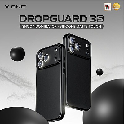 X.One [MagSafe] Dropguard 3S / 3.0 Matte Silicone Case, iPhone 17 Air