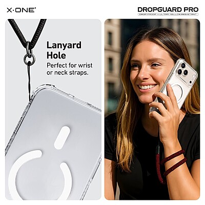 X.One [MagSafe] Dropguard Pro Impact Protection Case, iPhone 17 Air