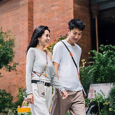 PGYTECH LinkGo Phone Photography Strap (Webbing- Misty Grey)