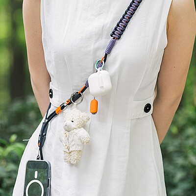 PGYTECH LinkGo Phone Photography Strap (Braided-Aurora Purple)