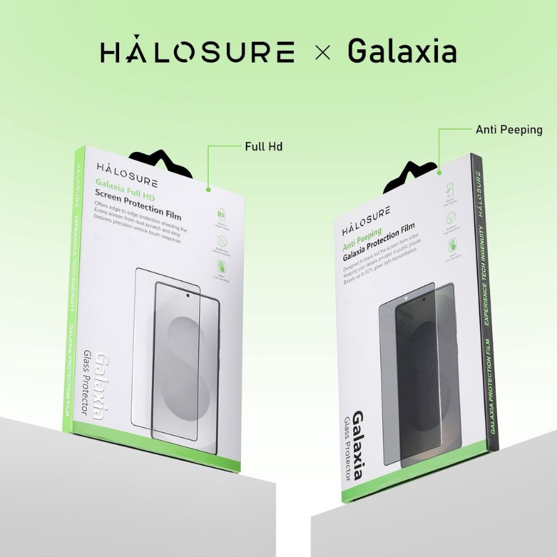 Halosure 2.5D Galaxia HD [High-Clear] Tempered Glass, Samsung s26 Ultra