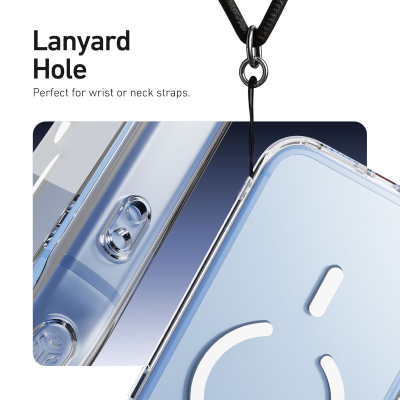 X.One [MagSafe] Dropguard Clear Impact Protection Case, iPhone 18 Pro Max