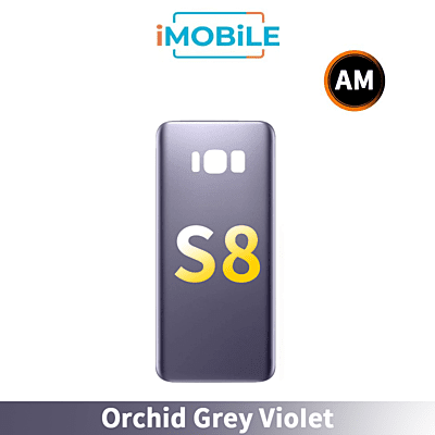 Samsung Galaxy S8 Back Cover Aftermarket [Orchid Grey Violet]