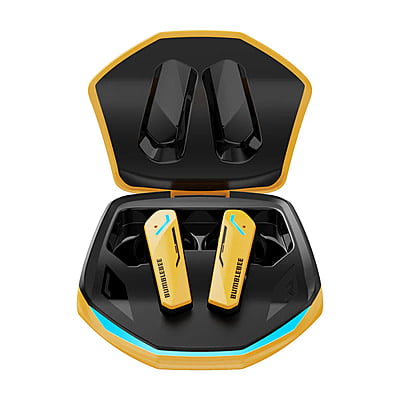 [Marketplace] Transformers True Wireless Earbuds Bluetooth 5.4 Headphones Yellow TF-T10