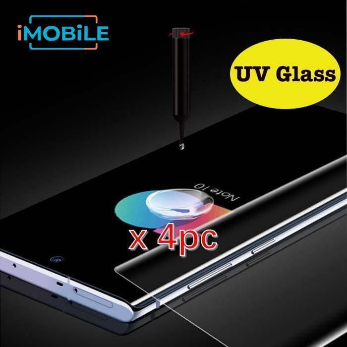 Samsung Note 8 UV Glue Hydrogel Screen Protector [Pack of 4]
