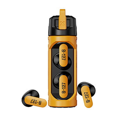 [Marketplace] Transformers True Wireless Earbuds Bluetooth 5.4 Headphones Yellow TF-T11