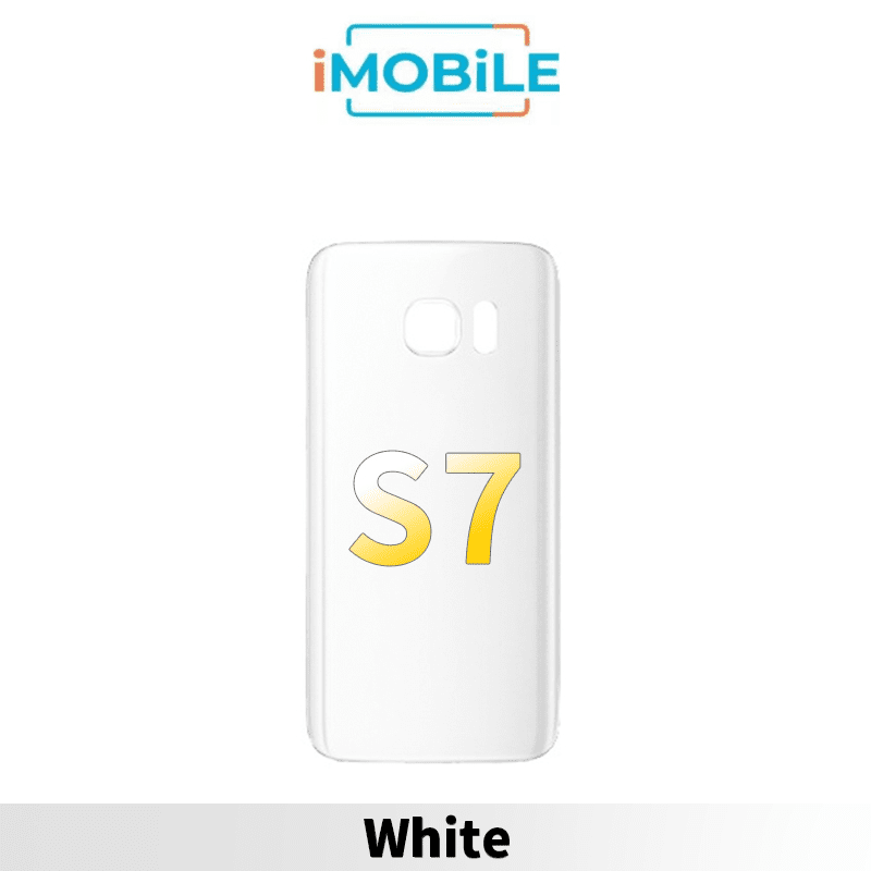 Samsung Galaxy S7 Back Cover White