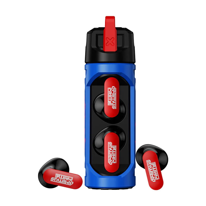 [Marketplace] Transformers True Wireless Earbuds Bluetooth 5.4 Headphones Blue TF-T11