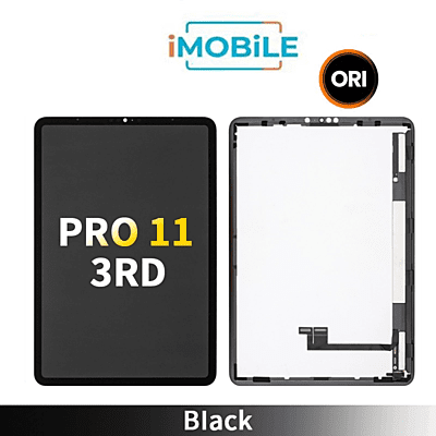 iPad Pro 11 (3rd Gen, 2021) (4th Gen 2022) (11 Inch) Compatible LCD Touch Digitizer Screen [AAA Original] [Black]