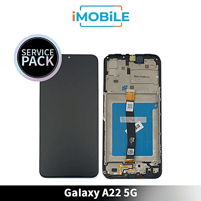 Samsung Galaxy A22 5G (A226) LCD Touch Digitizer Screen [Service Pack] GH81-20694A