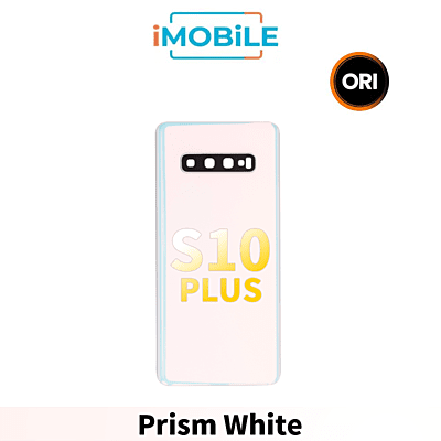 Samsung Galaxy S10 Plus Back Over [Secondhand Original] [Prism White]