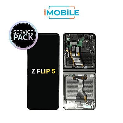 Samsung Galaxy Z Flip 5 5G (F731) Main LCD Digitizer Screen [Service Pack] [Black - For Online Version]