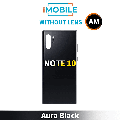 Samsung Galaxy Note 10 (N970) Back Cover Aftermarket [Aura Black]