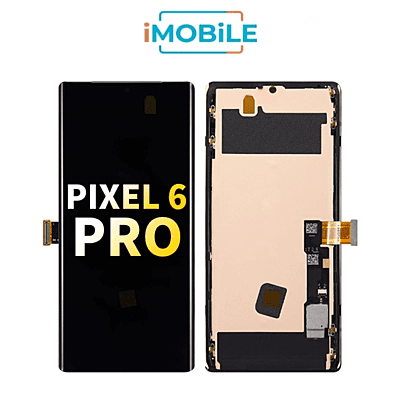 Brand New Google Pixel 6 Pro Compatible LCD Touch Digitizer Screen [Fingerprint Sensor Can Be Program]