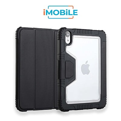 Armor Clear Flip Case with Pencil Holder, iPad 9.7