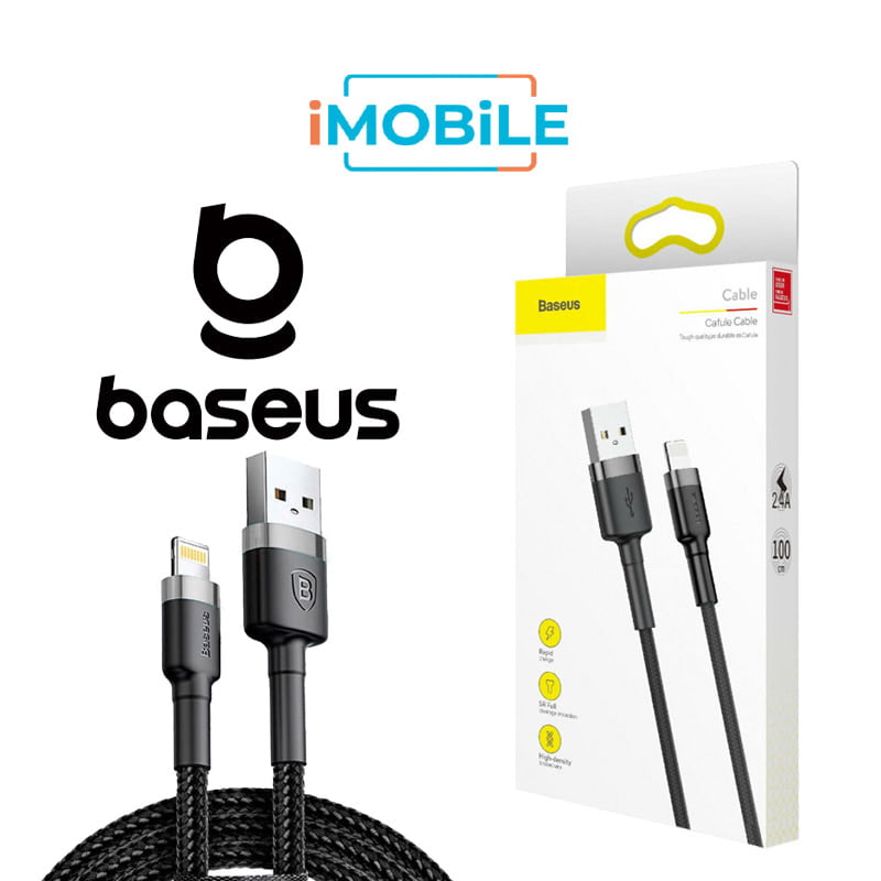 Baseus [CALKLF-BG1] 1m USB to Lightning Cable, 2.4A