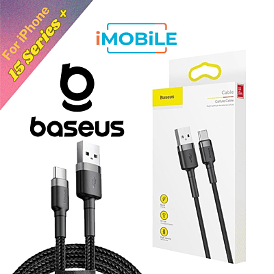 Baseus [CATKLF-BG1] 1m USB to Type-C Cable, 3A