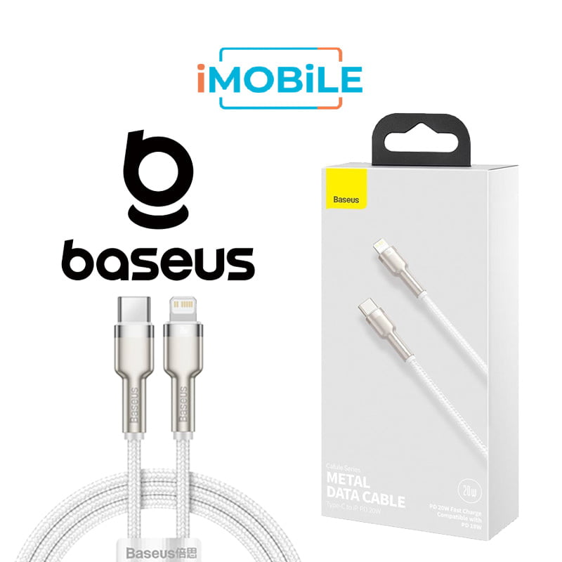 Baseus [CATLJK-A02] 1m Type-C to Lightning Cable, PD 20W