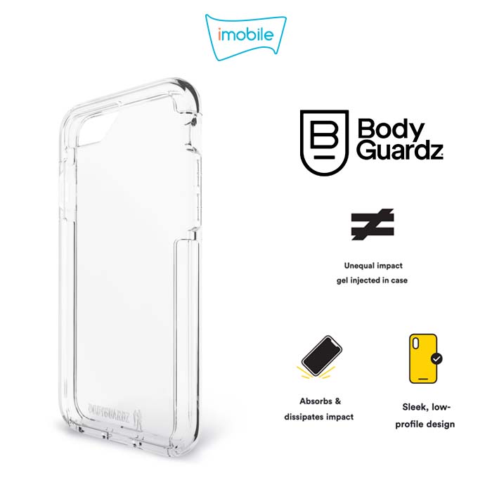 BodyGuardz AcePro Case for iPhone 6 Plus 7 Plus 8 Plus