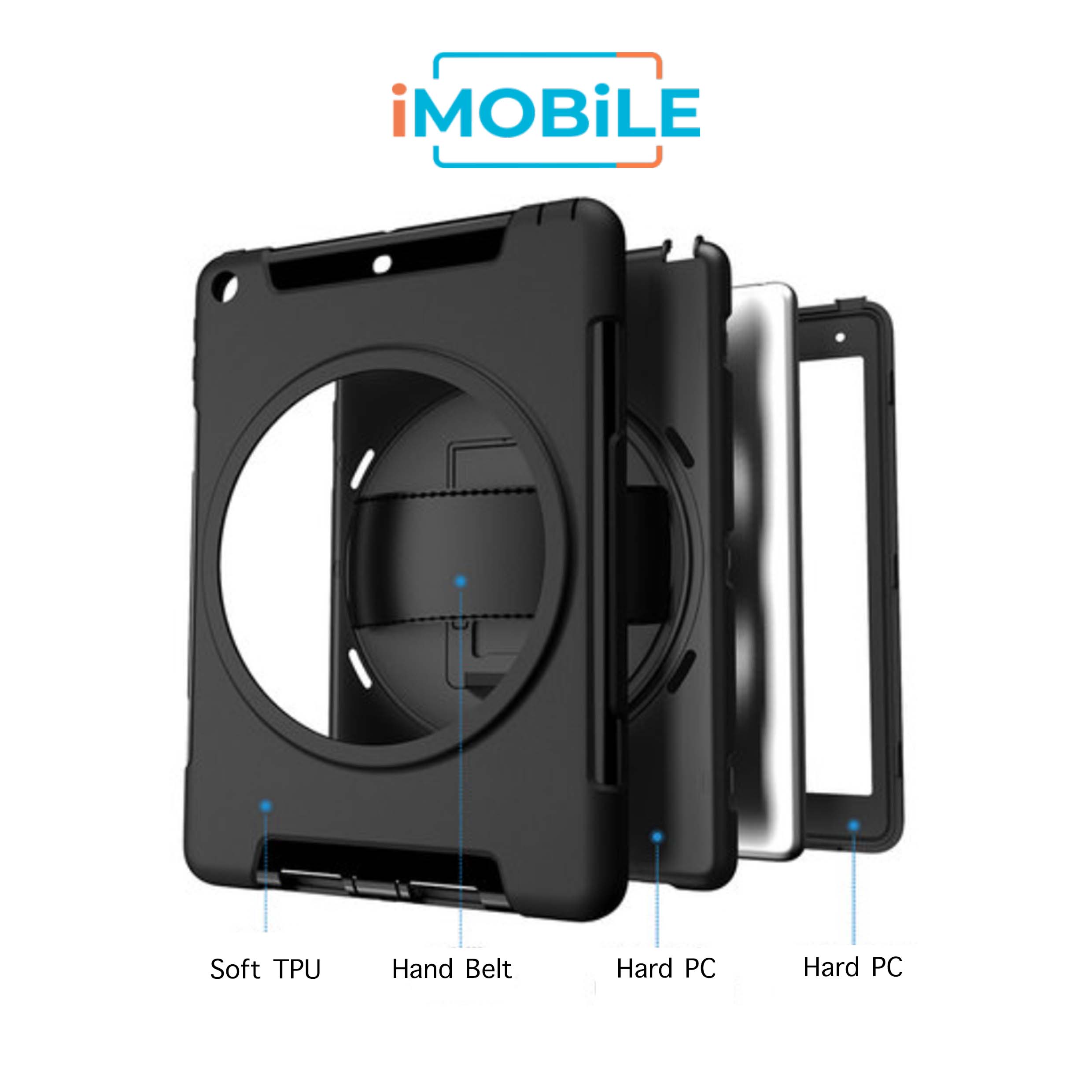 Brace Case, iPad Pro 12.9 2nd/3rd/4th Brace Case, iPad Pro 12.9 2nd/3rd/4th