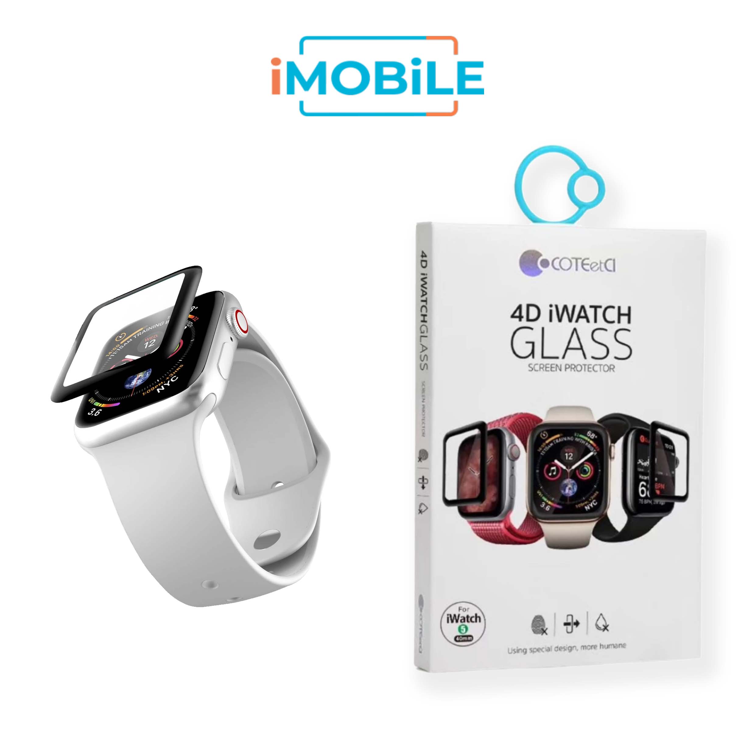 COTEetCI Apple Watch S4 / S5 / S6 Screen Protector 40mm