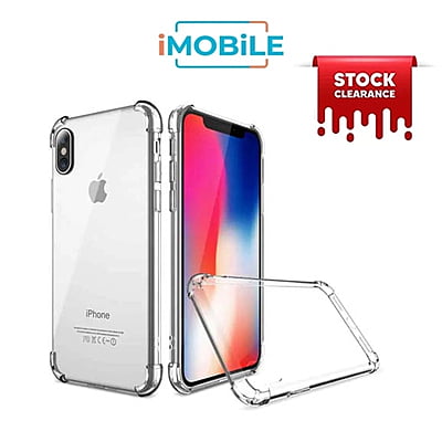 [Clearance] Clear Reinforced Case, iPhone X/Xs [MOQ of 5]