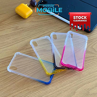 [Clearance] Dual Color Clear Case, iPhone X/XS [MOQ of 5]