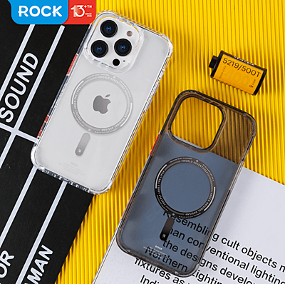 Rock InShare Air Case with MagSafe, iPhone 14 Plus