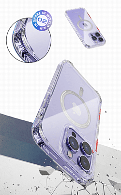 Rock InShare Air Case with MagSafe, iPhone 14 Plus Rock InShare Air Case with MagSafe, iPhone 14 Plus