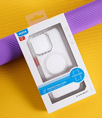 Rock InShare Air Case with MagSafe, iPhone 14 Plus Rock InShare Air Case with MagSafe, iPhone 14 Plus