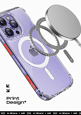 Rock InShare Air Case with MagSafe, iPhone 14 Plus Rock InShare Air Case with MagSafe, iPhone 14 Plus