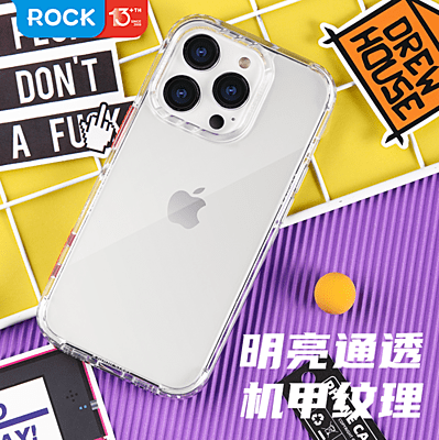 Rock InShare Air Case, iPhone 14 Pro Rock InShare Air Case, iPhone 14 Pro