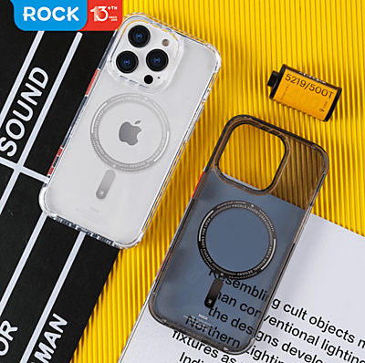 Rock InShare Air Case with MagSafe, iPhone 14/13