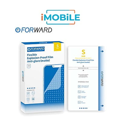 FORWARD [Explosion-Proof] 9" Mobile Phone Anti-glare Matte Hydrogel Film for FORWARD Cutting Machine [50pc]