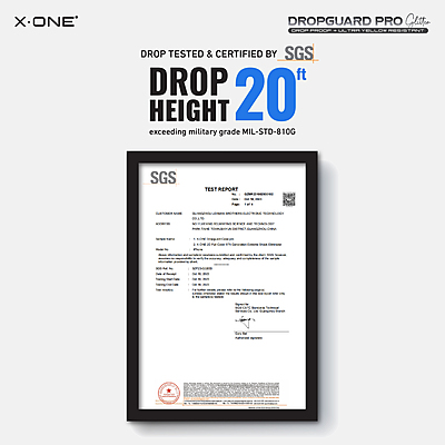 X.One [MagSafe] Glitter Impact Protection Case, iPhone 17 Pro Max