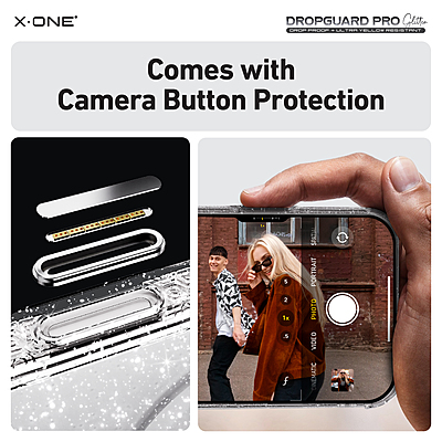 X.One [MagSafe] Glitter Impact Protection Case, iPhone 17 Pro Max