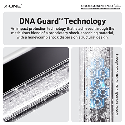 X.One [MagSafe] Glitter Impact Protection Case, iPhone 17 Pro Max