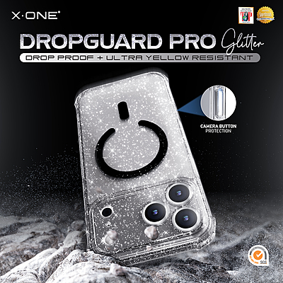 X.One [MagSafe] Glitter Impact Protection Case, iPhone 17 Pro Max