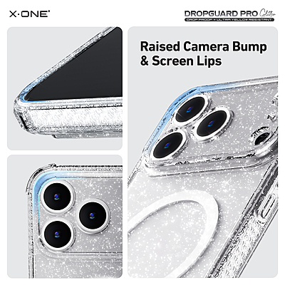 X.One [MagSafe] Glitter Impact Protection Case, iPhone 17 Pro Max