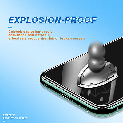 FORWARD [Explosion-Proof] 7" Mobile Phone High Clear Hydrogel Film for FORWARD Cutting Machine [20pc]