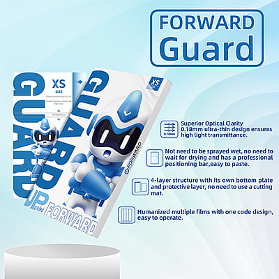 FORWARD [Guard] 7" Mobile Phone High Clear Hydrogel Film for FORWARD Cutting Machine [50pc]