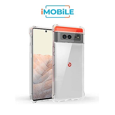 Clear TPU Case, Google Pixel 6A